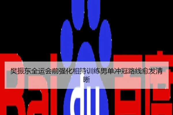 樊振东全运会前强化相持训练男单冲冠路线愈发清晰